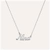 Stroili Collana Nina Gold Names Oro Bianco
