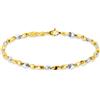 Stroili Bracciale Catena Oro Uomo Oro Bicolore