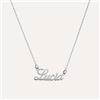 Stroili Collana Lucia Gold Names Oro Bianco
