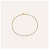 Stroili Bracciale Catena Oro Uomo Oro Bicolore