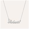 Stroili Collana Roberta Gold Names Oro Bianco