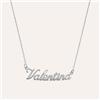 Stroili Collana Valentina Gold Names Oro Bianco