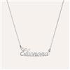 Stroili Collana Eleonora Gold Names Oro Bianco