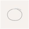 Stroili Bracciale Catena Silver Collection Argento Rodiato