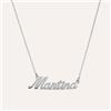 Stroili Collana Martina Gold Names Oro Bianco