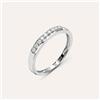 Stroili Anello Riviere Firmamenti Oro Bianco Diamante