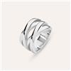 Stroili Anello Fascia Moonlight Acciaio