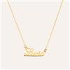 Stroili Collana Lucia Gold Names Oro Giallo