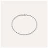 Stroili Bracciale Catena Colette Oro Bianco