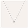 Stroili Collana Punto Luce Silver Elegance Argento Rodiato Cubic Zirconia