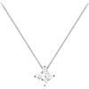 Stroili Collana Punto Luce Silver Elegance Argento Rodiato Cubic Zirconia