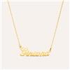 Stroili Collana Ginevra Gold Names Oro Giallo