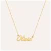 Stroili Collana Olivia Gold Names Oro Giallo