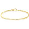 Stroili Bracciale Catena Oro Uomo Oro Giallo