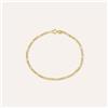 Stroili Bracciale Catena Oro Uomo Oro Giallo