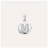 Stroili Pendente Love Beats Argento Rodiato Cubic Zirconia