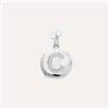Stroili Pendente Love Beats Argento Rodiato Cubic Zirconia