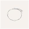 Stroili Bracciale Silver Pearls Argento Rodiato Perla sintetica