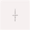 Stroili Pendente Holy Oro Bianco Cubic Zirconia
