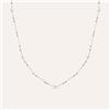 Stroili Collana Silver Pearls Argento Rodiato Perla sintetica