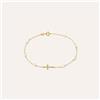Stroili Bracciale Holy Oro Giallo Perla D'Acqua Dolce