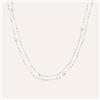 Stroili Collana Silver Pearls Argento Rodiato Perla sintetica