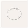 Stroili Bracciale Silver Pearls Argento Rodiato Perla sintetica