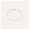 Stroili Bracciale Gold Pearls Oro Bianco Perla D'Acqua Dolce Diamante