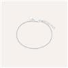Stroili Bracciale Catena Silver Collection Argento Rodiato