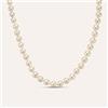 Stroili Collana Gold Pearls Oro Bianco Perla D'Acqua Dolce Diamante