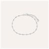 Stroili Bracciale Catena Silver Collection Argento Rodiato