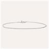 Stroili Tennis in oro bianco e diamanti 0.16 ct