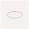 Stroili Tennis in oro bianco e diamanti 0.25 ct