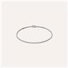 Stroili Tennis in oro bianco e diamanti 0.30 ct