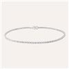 Stroili Bracciale Tennis Firmamenti Oro Bianco Diamante