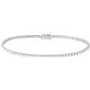 Stroili Bracciale Tennis Firmamenti Oro Bianco Diamante
