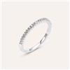 Stroili Anello Semi-eternity Silver Elegance Argento Rodiato Cubic Zirconia