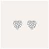 Stroili Orecchini Lobo Silver Moments Argento Rodiato Cubic Zirconia