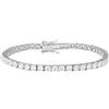 Stroili Bracciale Tennis Silver Elegance Argento Rodiato Cubic Zirconia