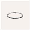 Stroili Bracciale Tennis Silver Elegance Argento Rodiato Cubic Zirconia