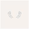 Stroili Orecchini Lobo Silver Collection Argento Rodiato