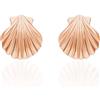 Stroili Orecchini Lobo Silver Collection Argento Rosa