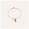 Stroili Bracciale Rosario Silver Collection Argento Rosa