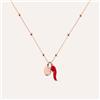 Stroili Collana Rosario Silver Collection Argento Rosa
