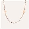 Stroili Collana Rosario Silver Soul Argento Rosa Cristallo