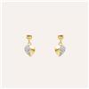 Stroili Orecchini Pendenti Crystal Gold Oro Giallo Cristallo