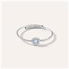 Stroili Bangle Romantic Shine Metallo Cristallo