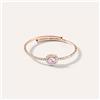 Stroili Bangle Romantic Shine Metallo Rosa Cristallo
