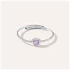 Stroili Bangle Romantic Shine Metallo Cristallo