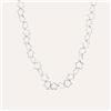 Stroili Girocollo Silver Collection Argento Stelle e Cubic zirconia